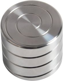 Kinetic Spinning Desk Toy - Silent Stainless Steel Helix Optical Illusion Fidget Spinner for Stress Relief, Anxiety, Focus