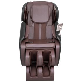 Massage Chair - Full Body Zero Gravity Recliner with Multi Auto Modes, 3D Shiatsu, Heating, Bluetooth Speaker, Airbag, Foot Roller, and Touch Scr
