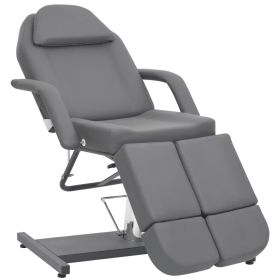 Treatment Chair Grey Faux Leather (100% PVC), Iron Large