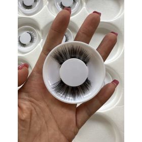 Magnetic Suction False Eyelashes Little Devil Supernatural Magnet Suit (Option: KS023-2pair Eyelash Plus White Clip)