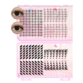 A Multi-style Hybrid False Eyelash Extension Set, The False Eyelashes Are Easy To Wear And Apply, Creating The Perfect Eye Makeup False Eyelashes (Option: Style2)